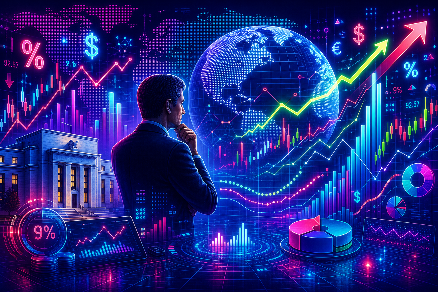 Inflation Resurgence: Fed Chair Warsh Faces Critical Rate Decisions