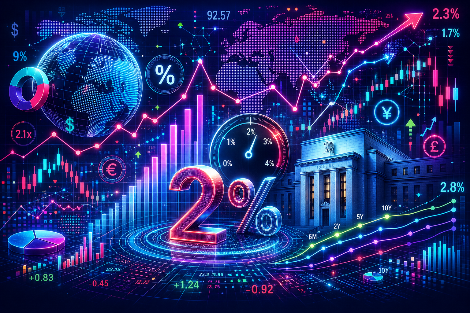 Inflation target of 2% may not stop the next Fed rate freeze