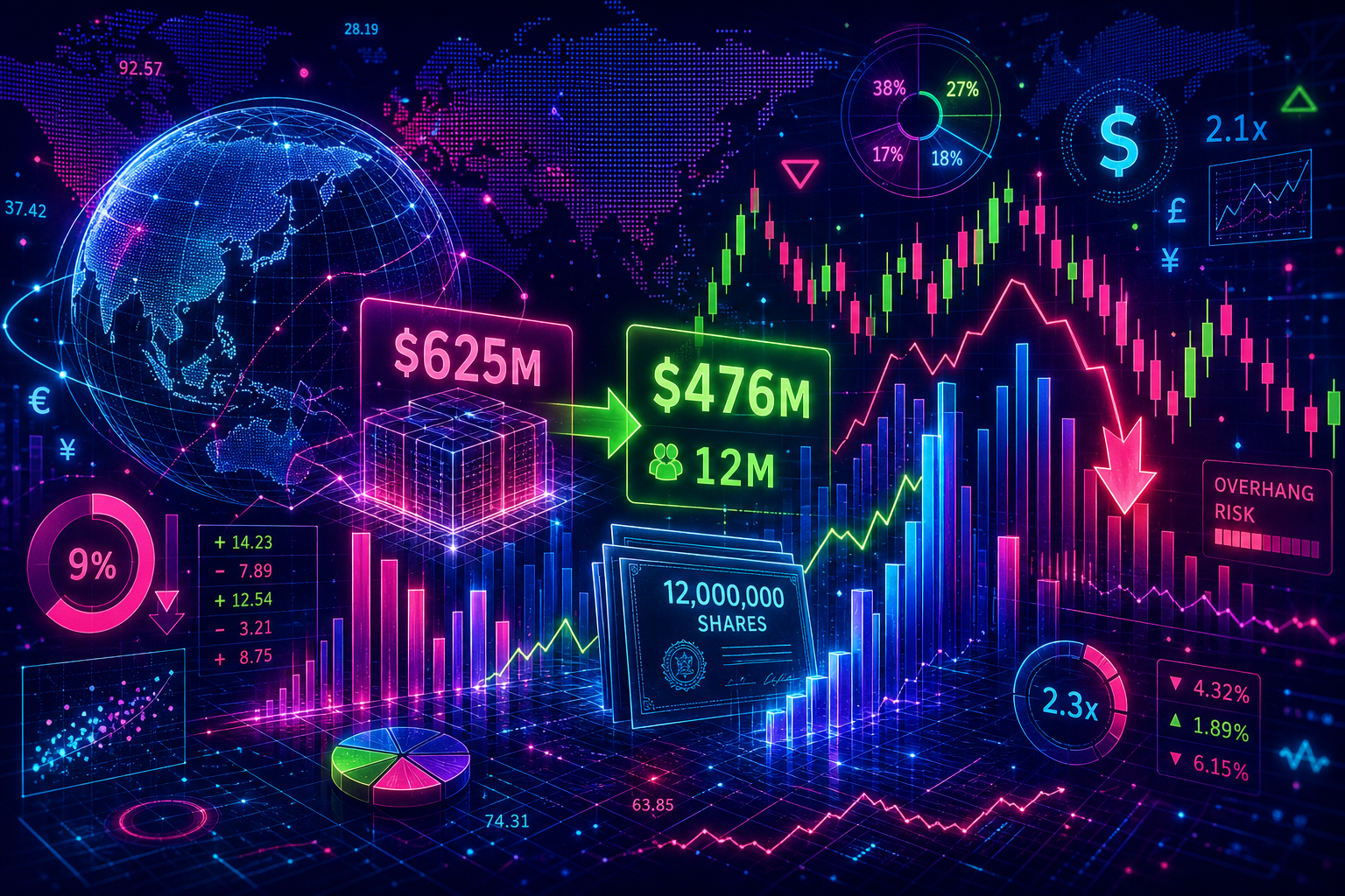 IREN’s $625 million AI bet creates a $476 million stock overhang