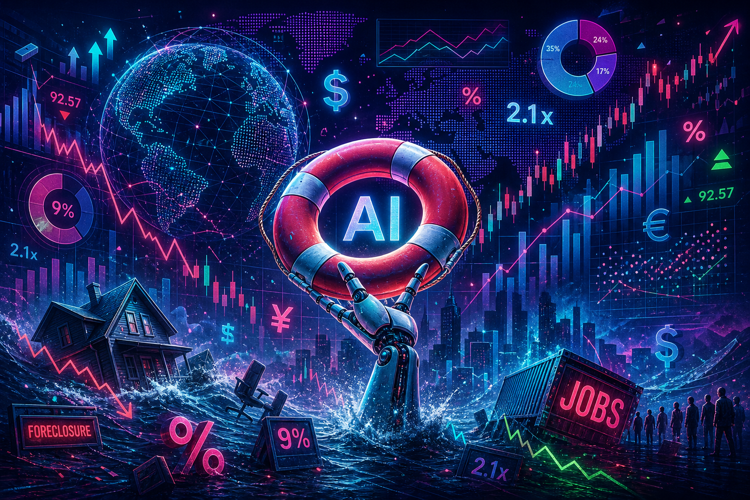 Is AI the Lifebuoy for a Sinking U.S. Economy?