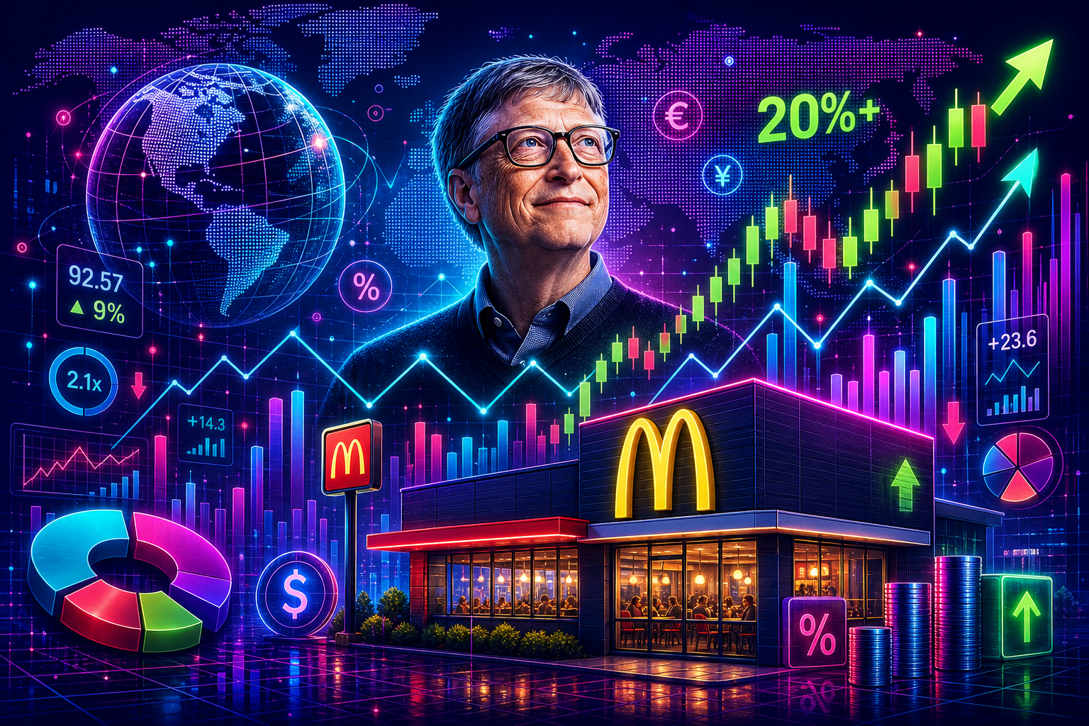 Is McDonald’s Corp (MCD) One of the Best Stocks to Buy According to Billionaire Bill Gates?