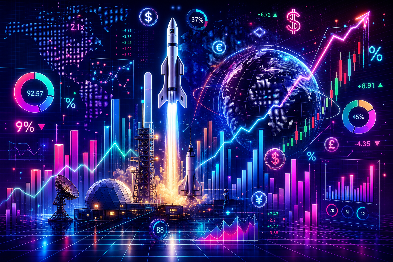 Is SpaceX’s Sky-High Valuation Justified? A Deep Dive into SPCX