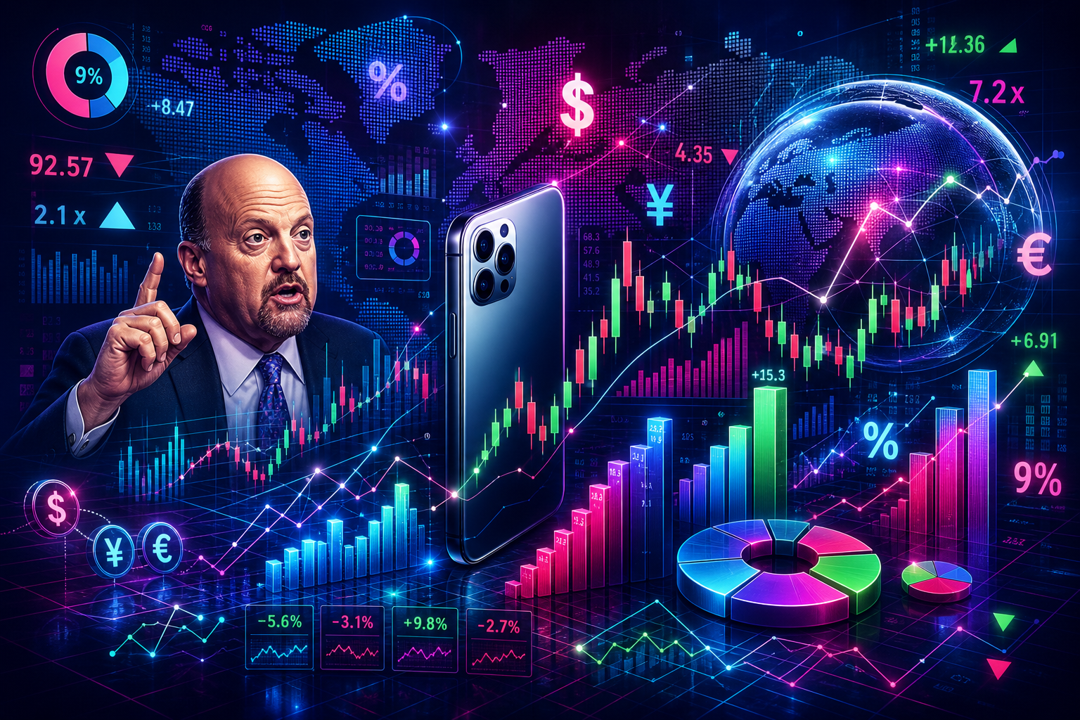 Jim Cramer Analyzes Apple Inc.: What Investors Need to Know Now