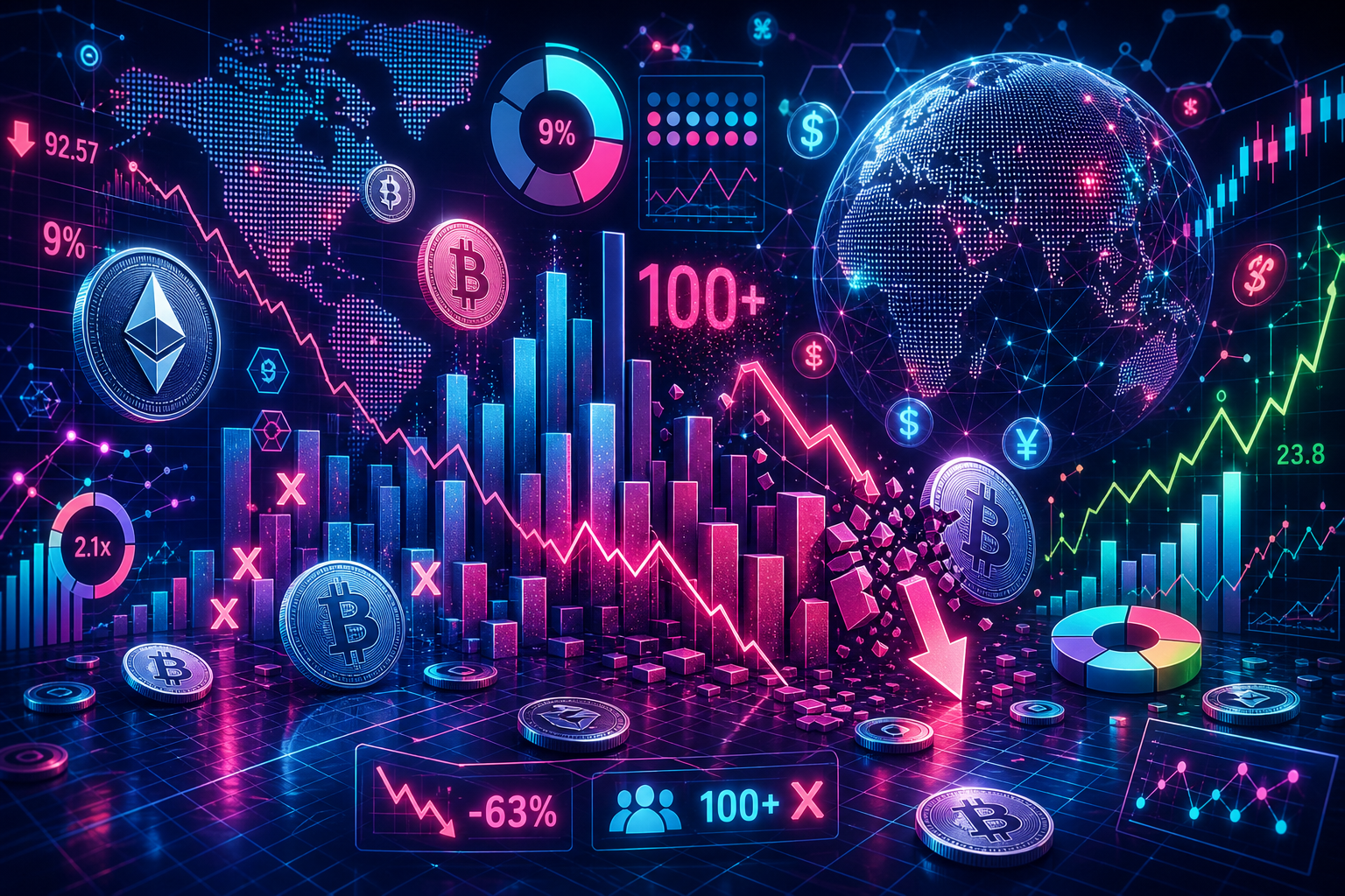 Keith Grossman Warns Crypto Must Prove Its Value as 100+ Projects Fold in 2026