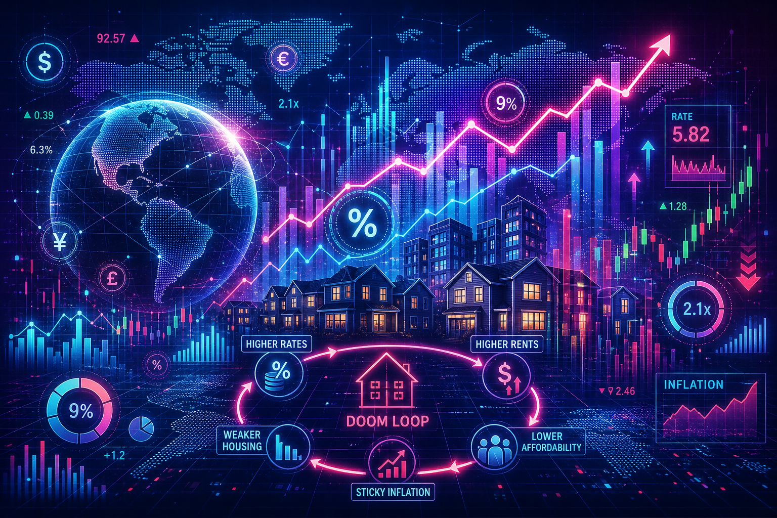 Kevin Warsh’s Fed has a rent problem: Higher rates could fuel a ‘doom loop’ in housing, top economist warns
