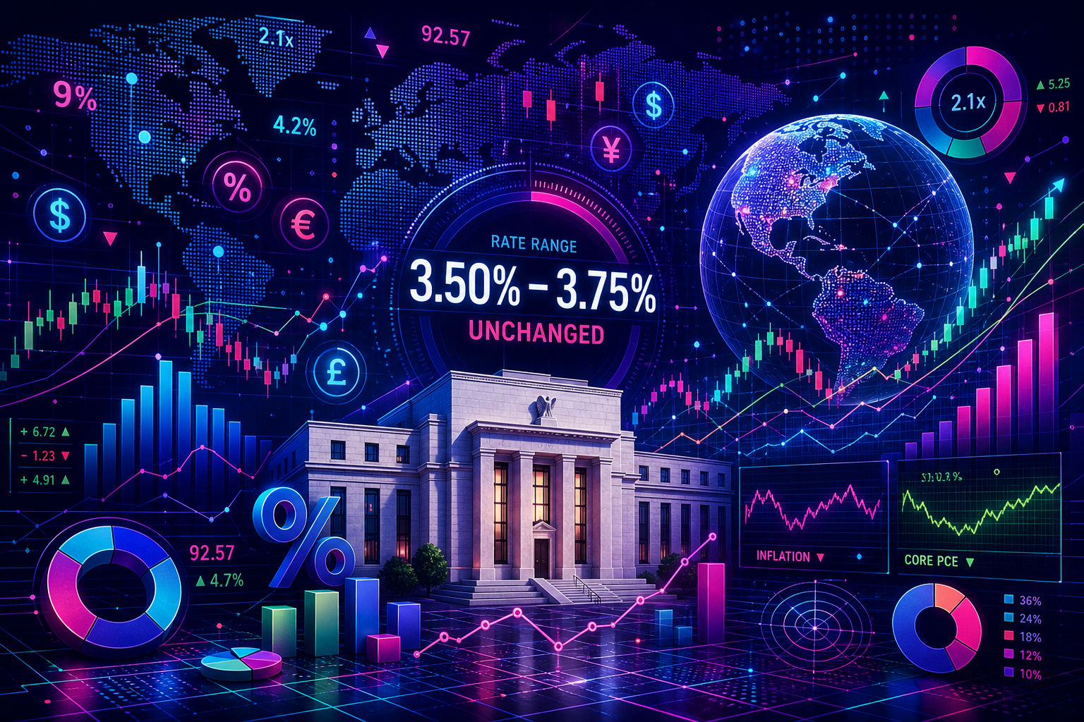 Kevin Warsh’s first Fed meeting sees rates hold steady and makes outright promise to deliver price stability—but don’t expect many details on when