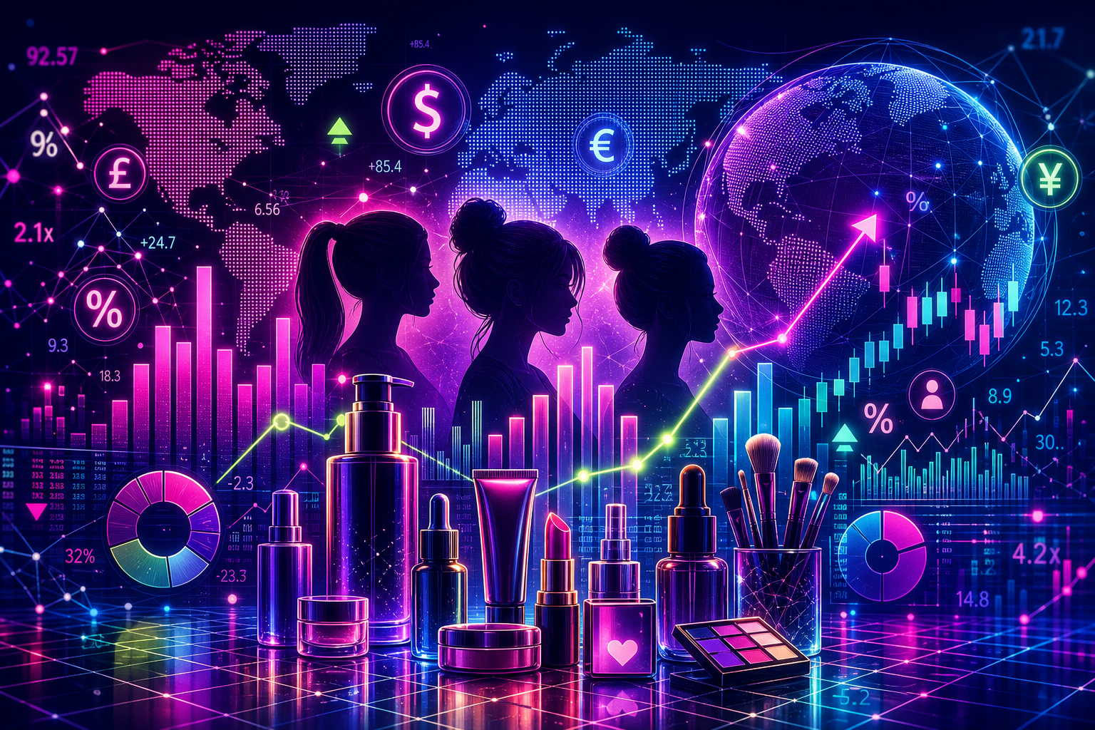 Kylie Jenner, Selena Gomez, and Hailey Bieber’s brands dominate beauty’s creator economy. Fame is only part of the reason