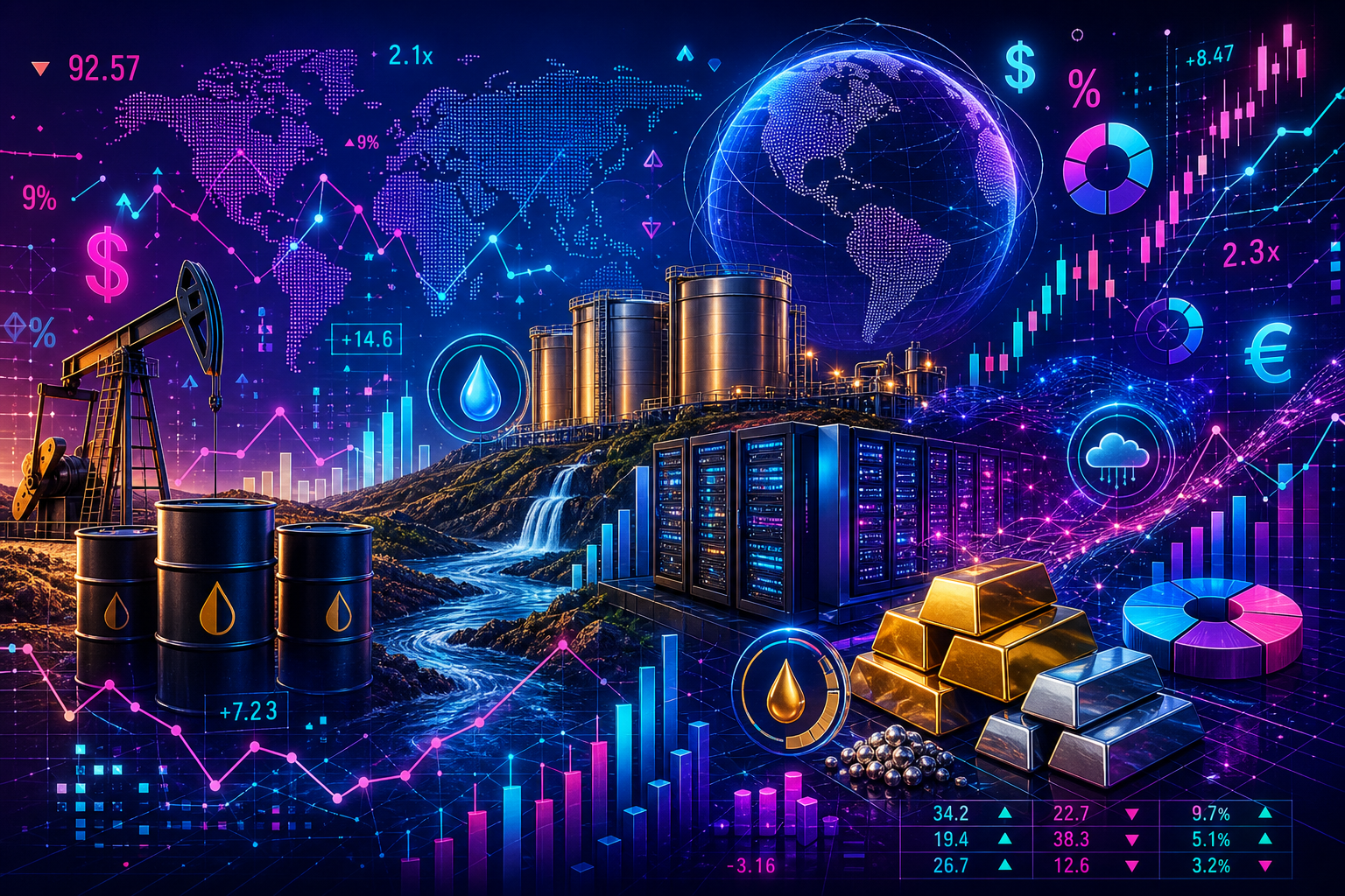 LandBridge: The Landlord Quietly Cashing In On Oil, Water And Data Centers