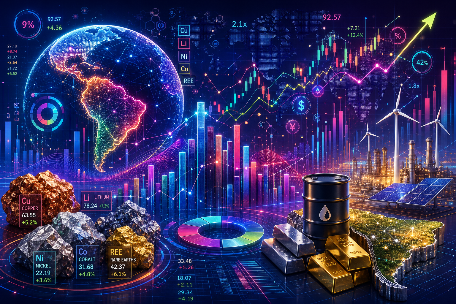 Latin America's Crucial Role in the AI and Energy Revolution