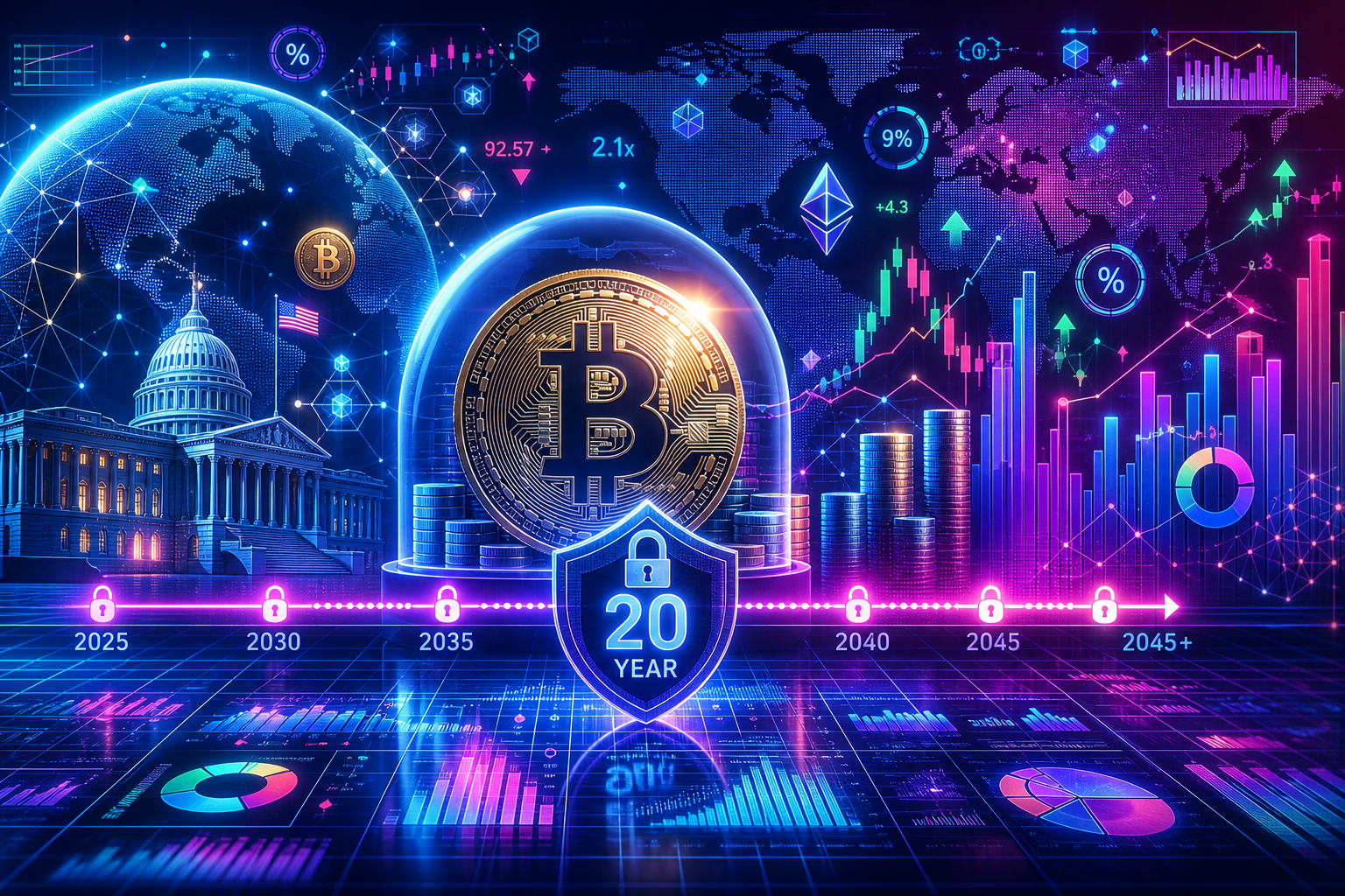 Lawmakers pass bill to freeze federal Bitcoin holdings for two decades