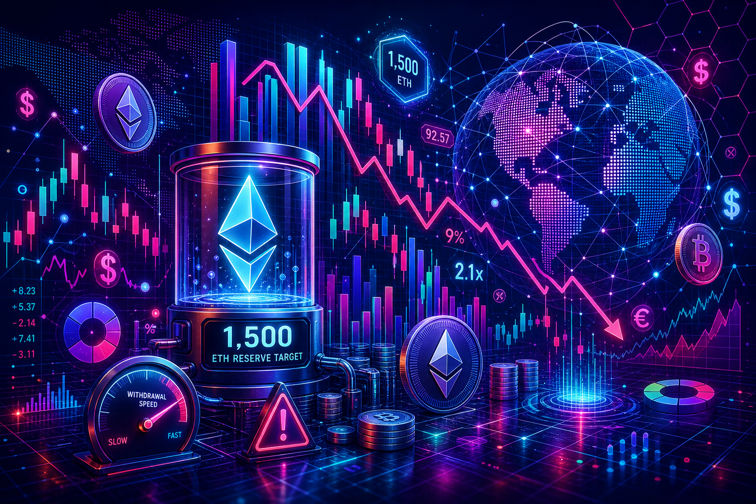 Lido’s 1,500 ETH reserve target could slow stETH withdrawals in a crunch