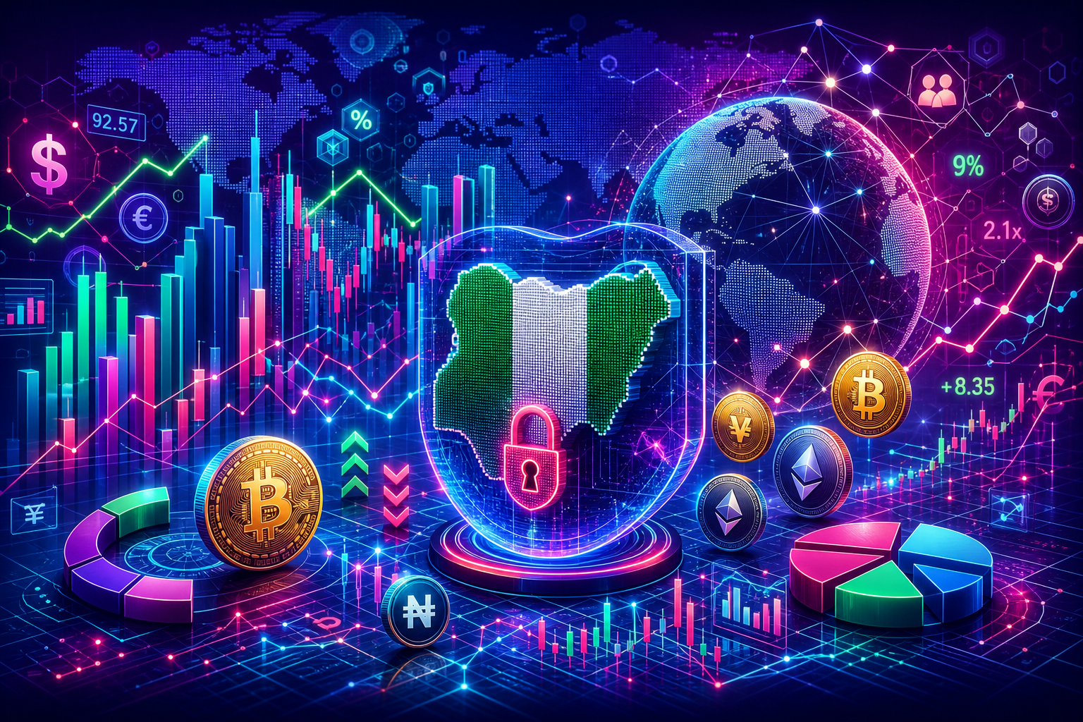 Local’s access to global crypto platforms could end under Nigeria’s proposed capital floor