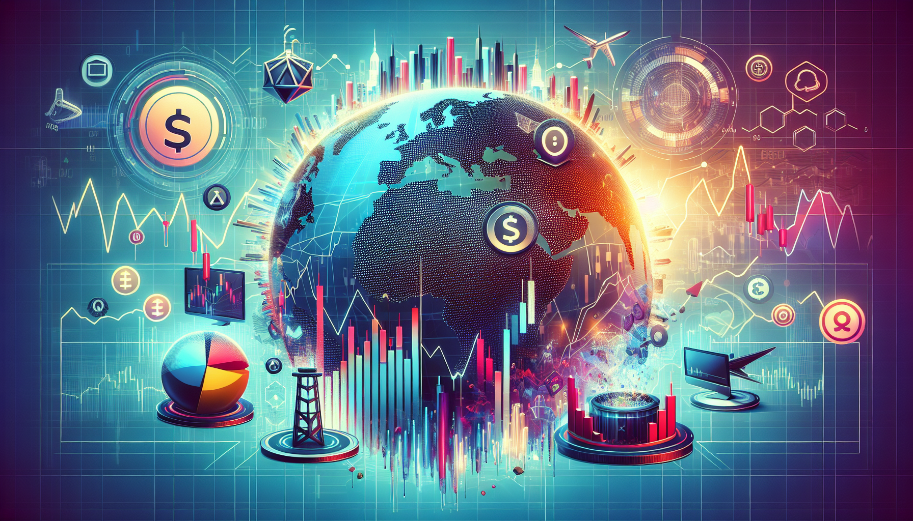 Market Turmoil: Oil Prices Surge and Quantum Stocks Plummet