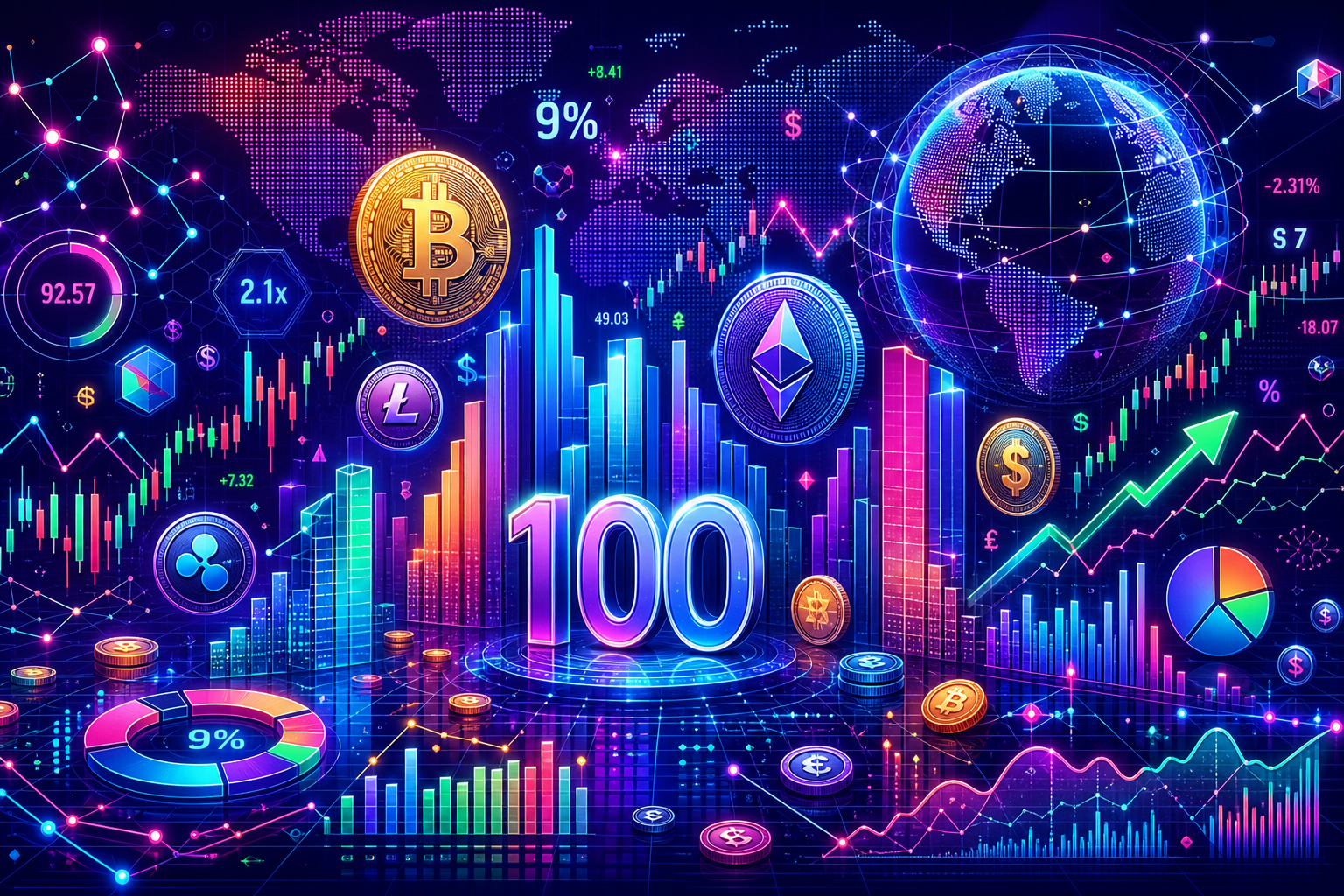 Meet the Fortune Crypto 100: A ranking of the very best companies in blockchain