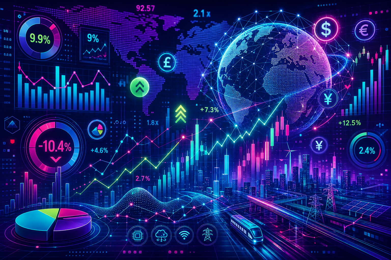 MEGI: The Global Economy Is Transforming And Going Digital, With Or Without AI