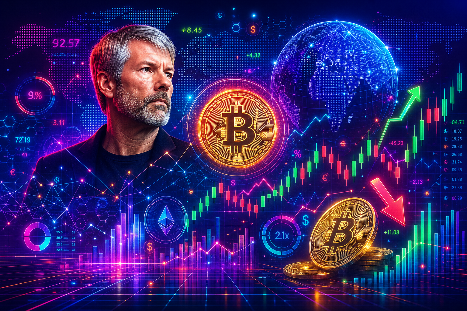 Michael Saylor Hints at Another Bitcoin Move for Strategy: Buy or Sell?