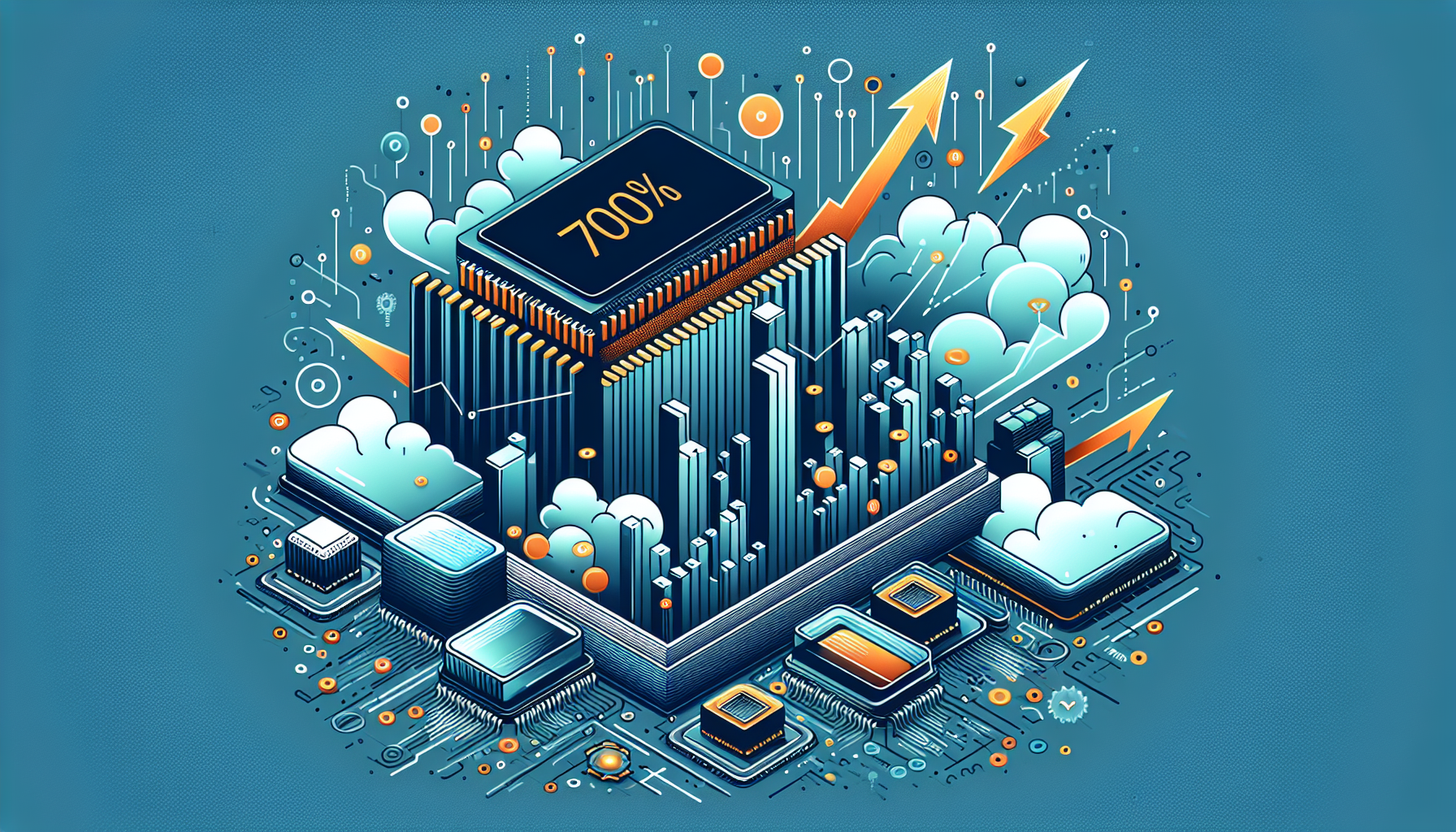 Micron Stock Is Up 700% Over the Past Year. Its Shares Still Look Relatively Cheap.