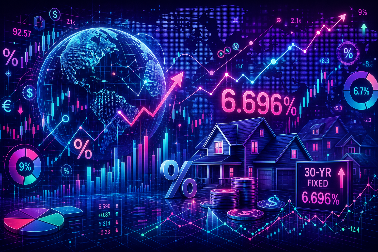 Mortgage and refinance interest rates today, Saturday, July 25, 2026: Highest rates this year