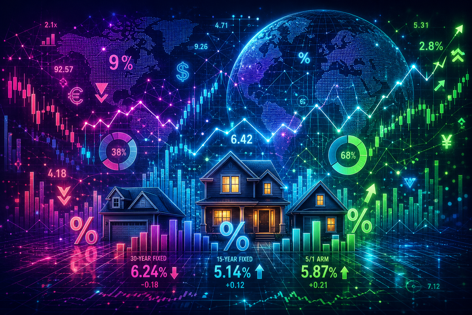 Mortgage and refinance interest rates today, Saturday, August 8, 2026: Rates mixed this weekend