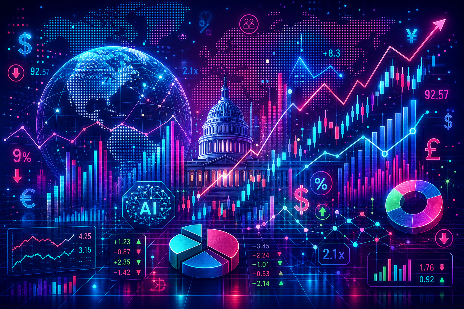 Navigating Economic Turbulence: Midterms, AI, and Market Volatility