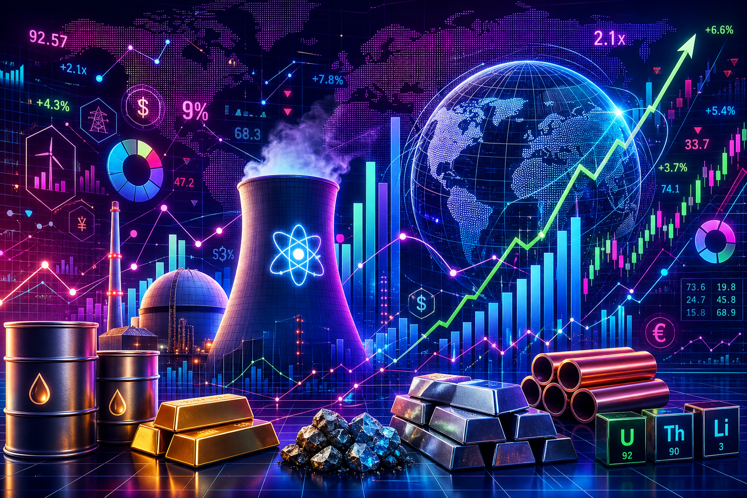 Nuclear Energy Is Winning Repeated Government Backing and Investors Should Take Notice