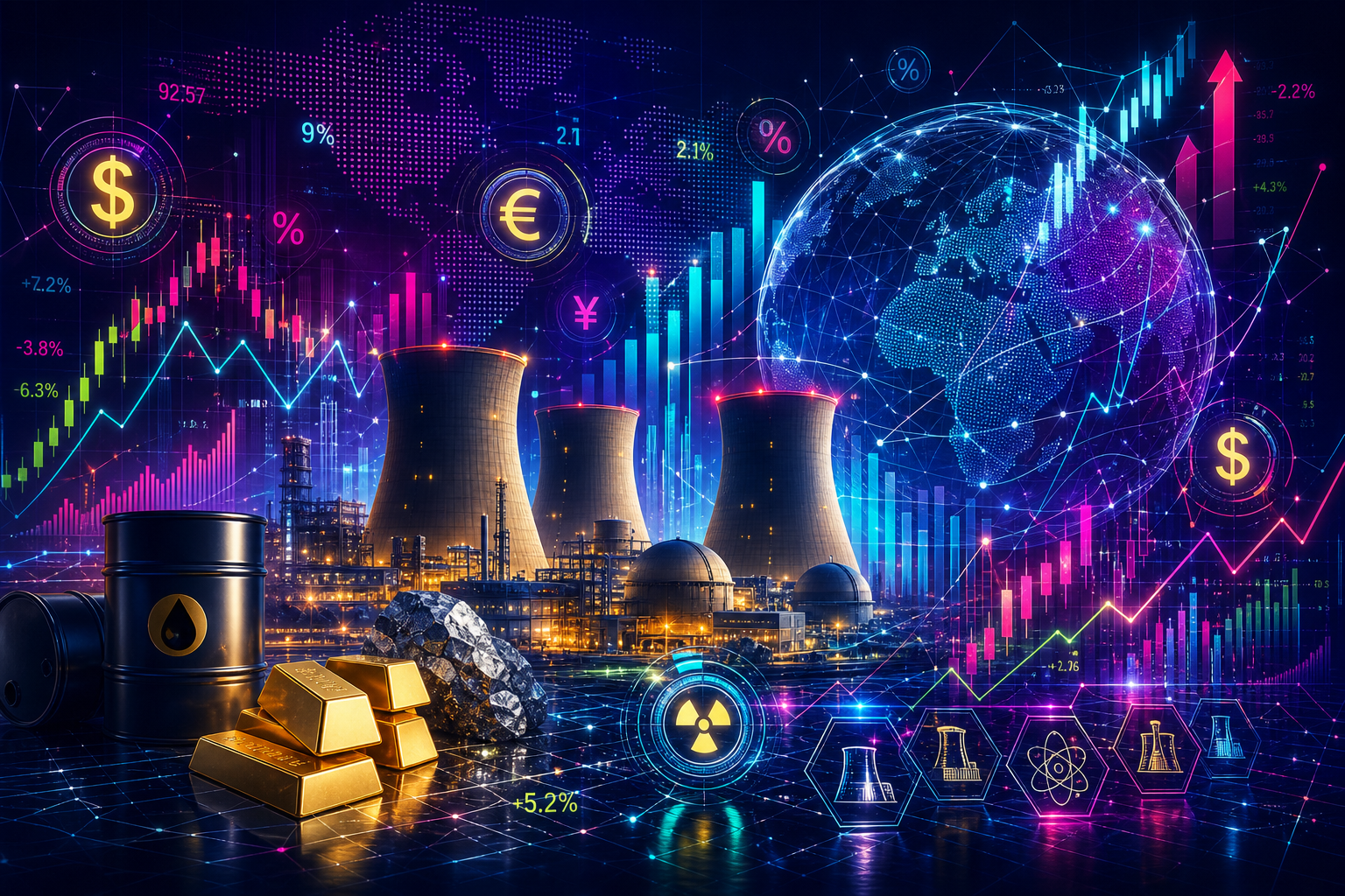 Nuclear Energy Scaling Up Through New Federal Projects