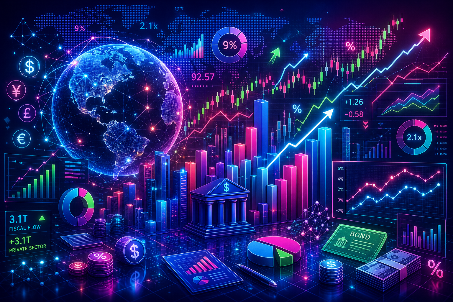 October 2026 Trading Outlook: Stock Market, Bonds, Fiscal Flows, And Interest Rates