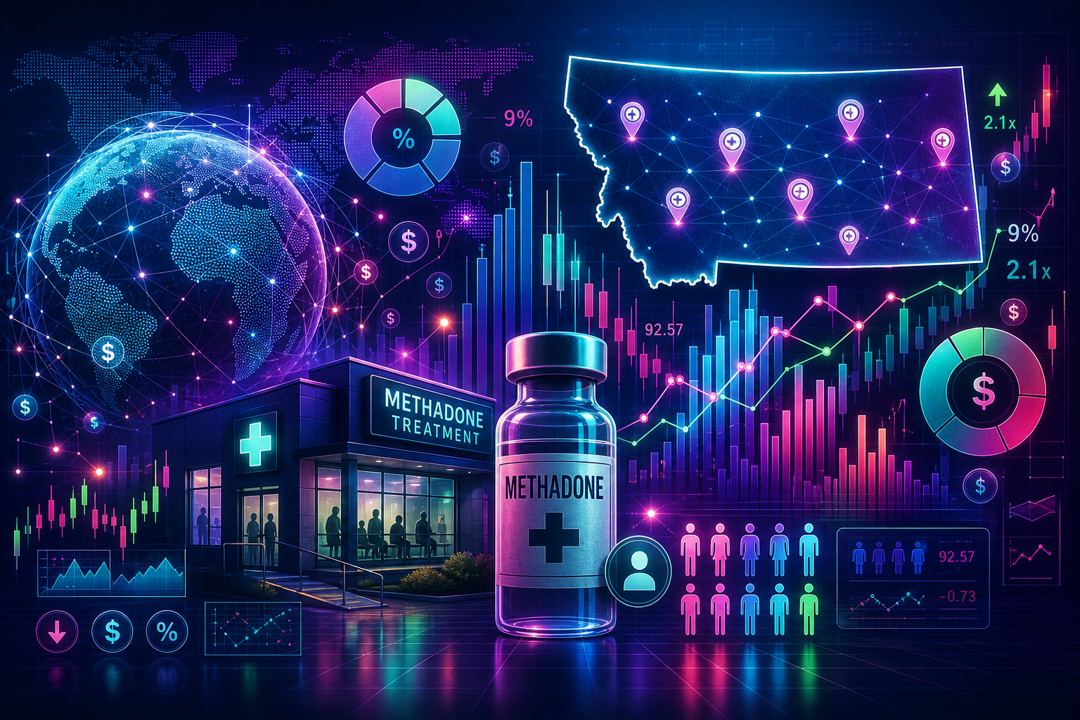 One private equity–backed company owns every methadone clinic in Montana