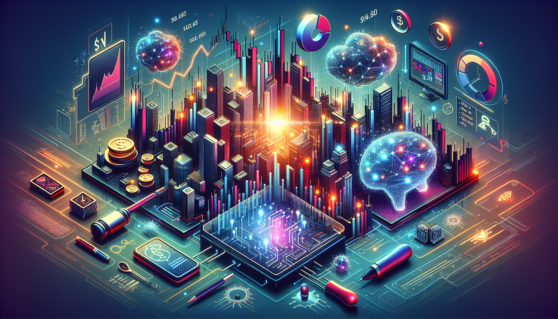 OpenAI reportedly missed revenue targets. Shares of Oracle and these chip stocks are falling