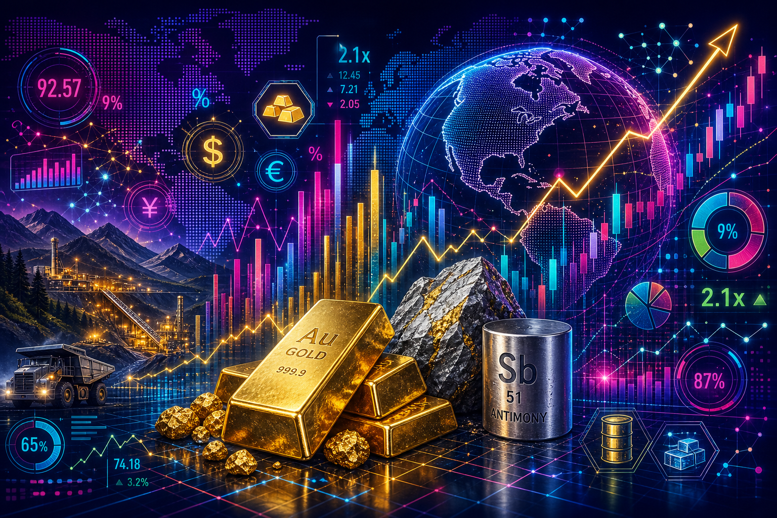 Perpetua Resources: Strategic Mineral Scarcity Meets Gold Mine Economics
