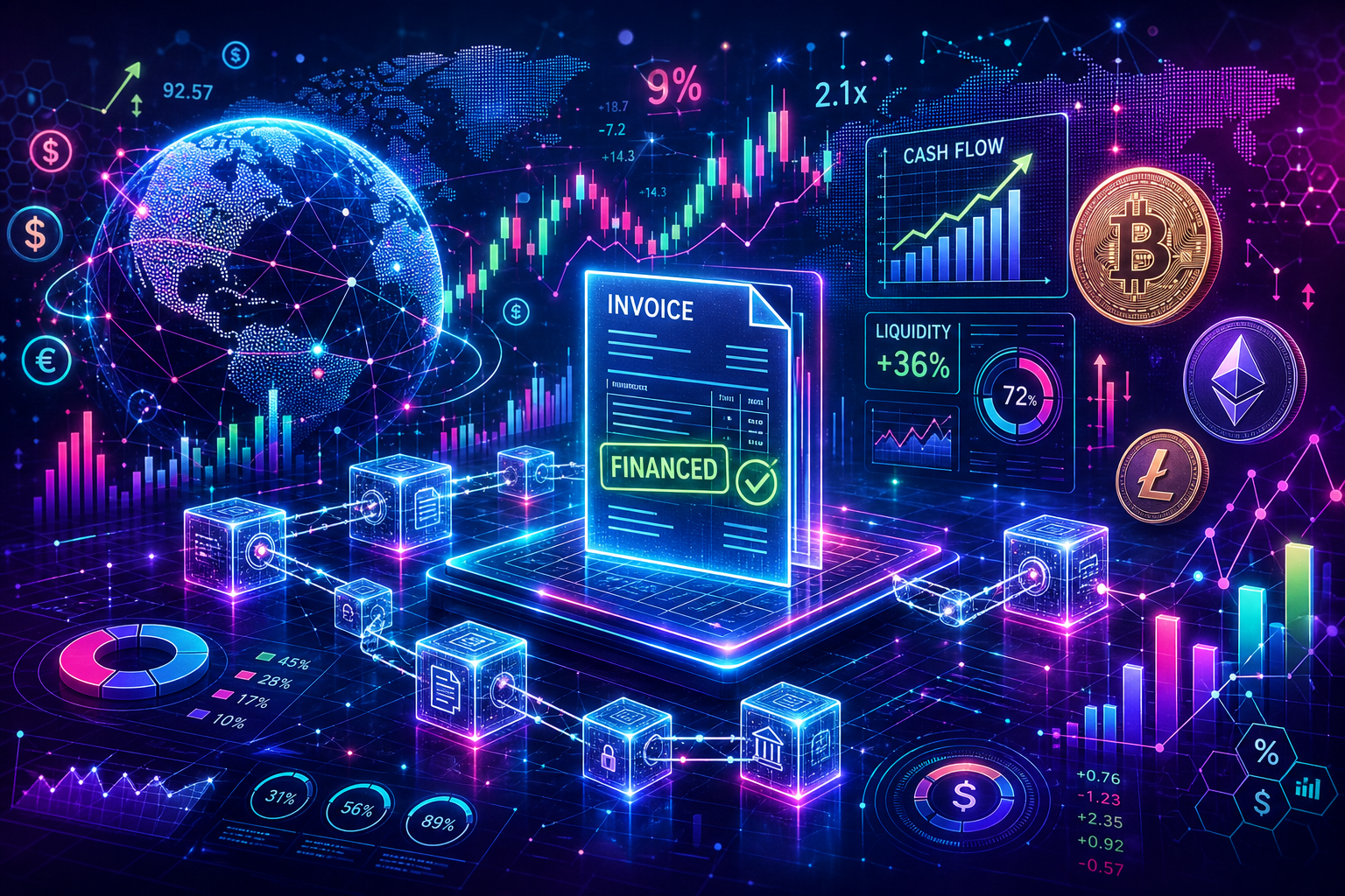 Revolutionizing Cash Flow: The Rise of Blockchain Invoice Financing