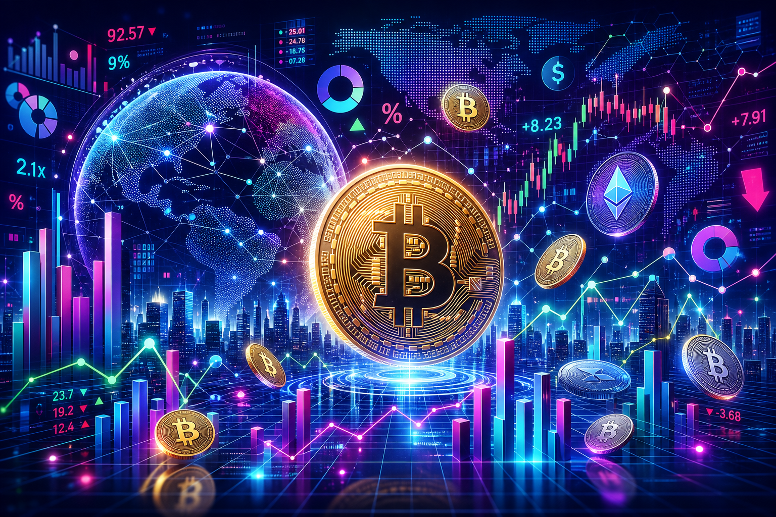 Ripple CEO Praises XRP, Questions Strategy’s Impact on Bitcoin and Crypto
