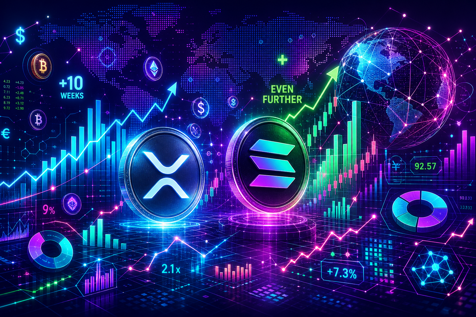 Ripple (XRP) ETFs Hit 10-Week Green Streak, but Solana (SOL) Funds Go Even Further