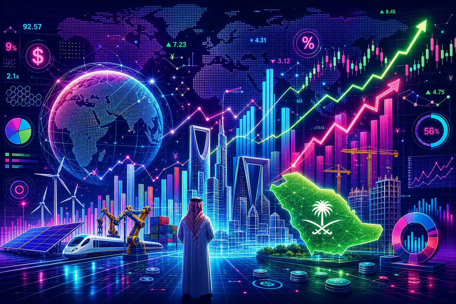 Saudi economy redraws ambitions—‘going local’ is the new buzz phrase