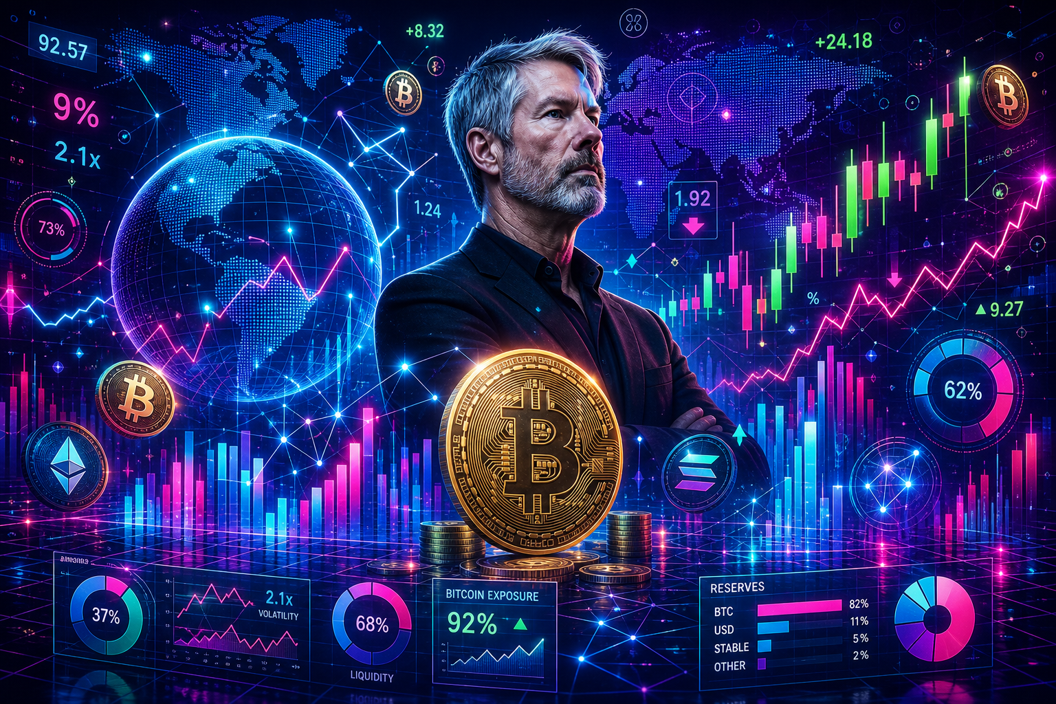 Saylor's Bold Moves: Will His Bitcoin Strategy Survive Scrutiny?