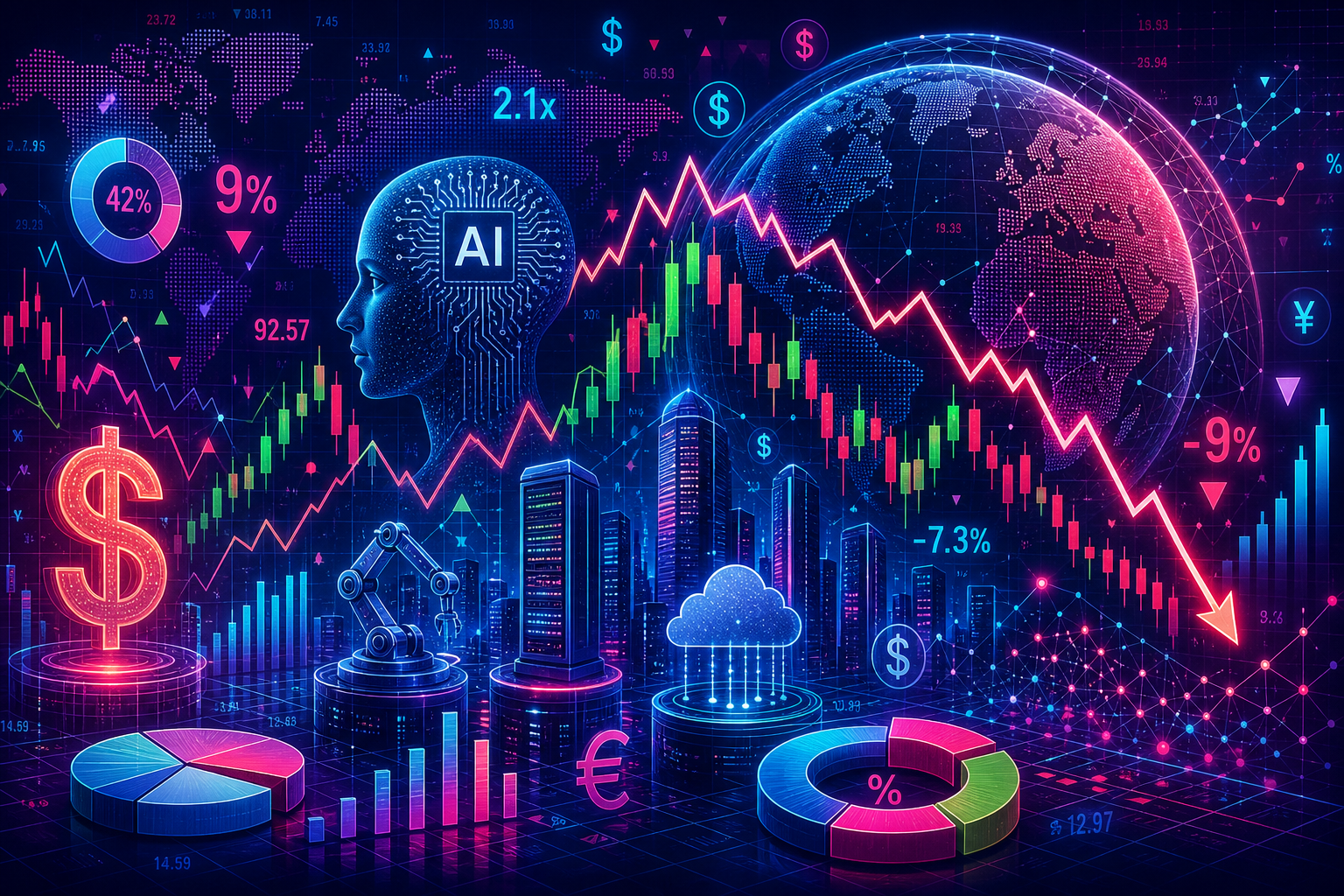 Scott Galloway warned the US stock market could crash within 24 months thanks to AI. Protect your nest egg while you can