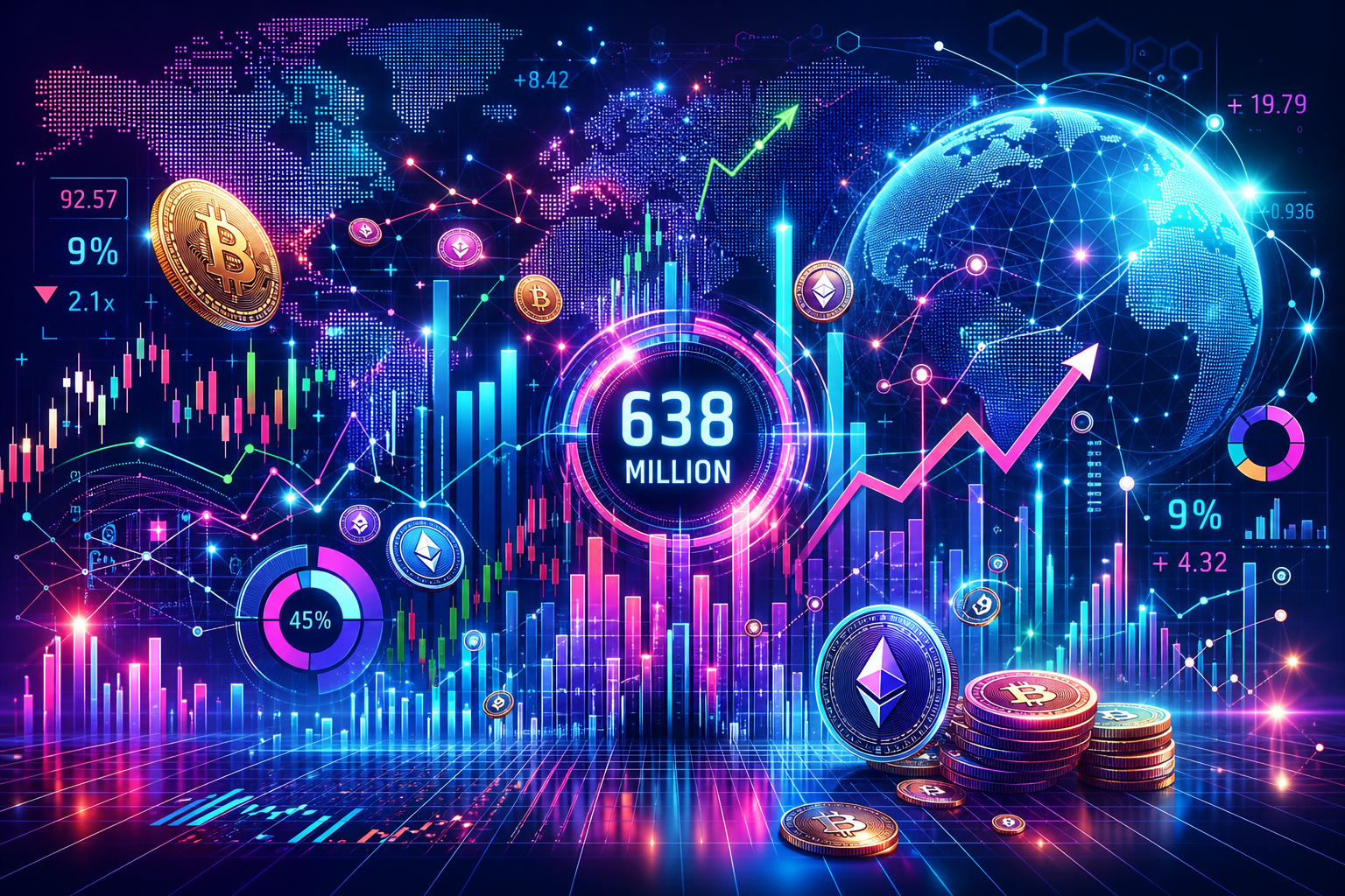 SEC clears regulatory hurdle as crypto token buybacks hit record $638 million