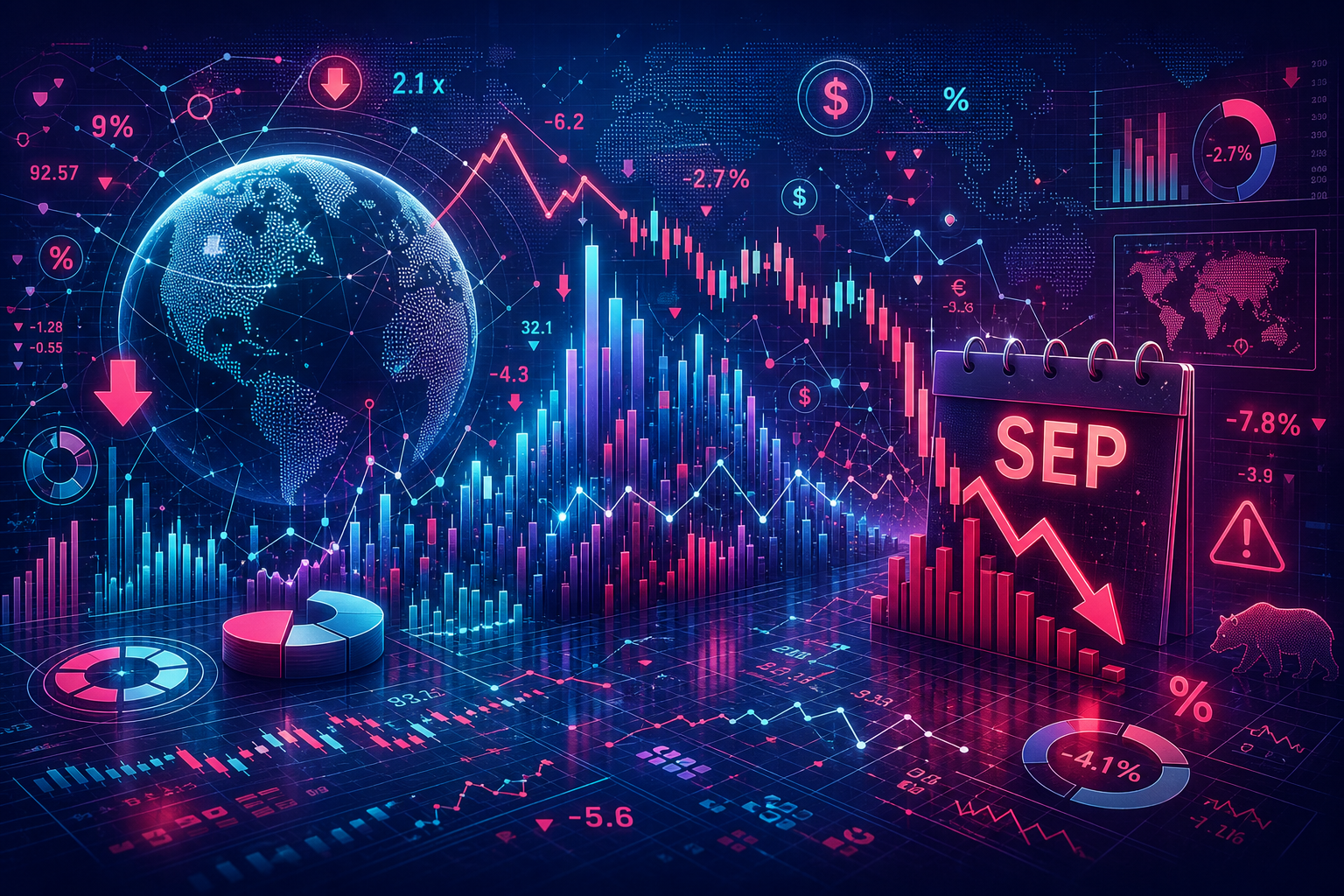 September Is Historically the Worst Month for Stocks. A Pattern From 2000 Says This Could Happen Next.