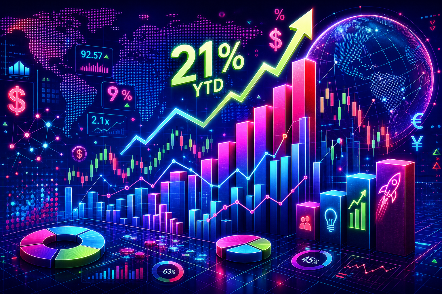 Small-Cap Stocks Surge 21% YTD: Uncovering 4 Growth Opportunities