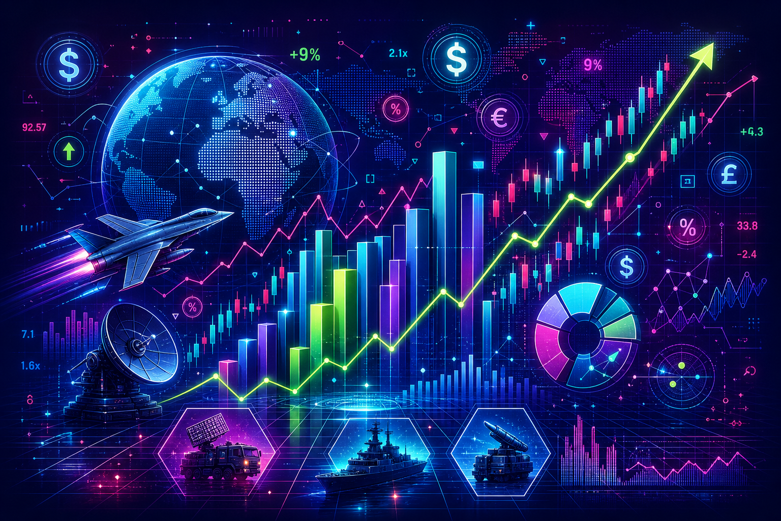 Small defence stocks: the backbone of the sector
