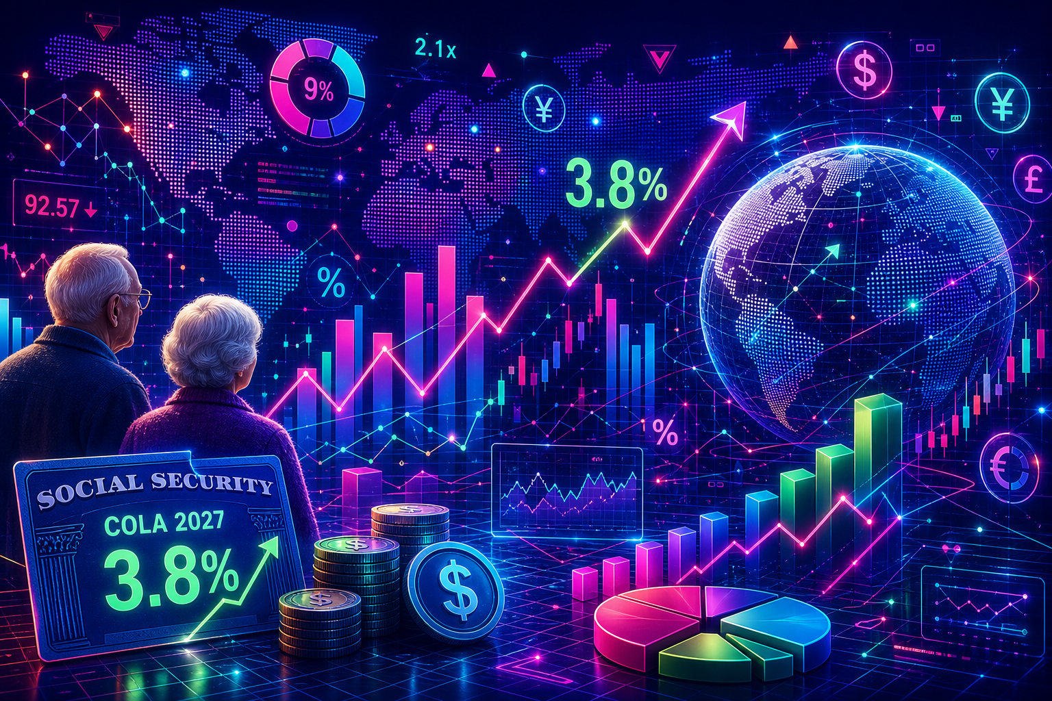 Social Security COLA Predictions Rise as Inflation Hits a 3-Year High
