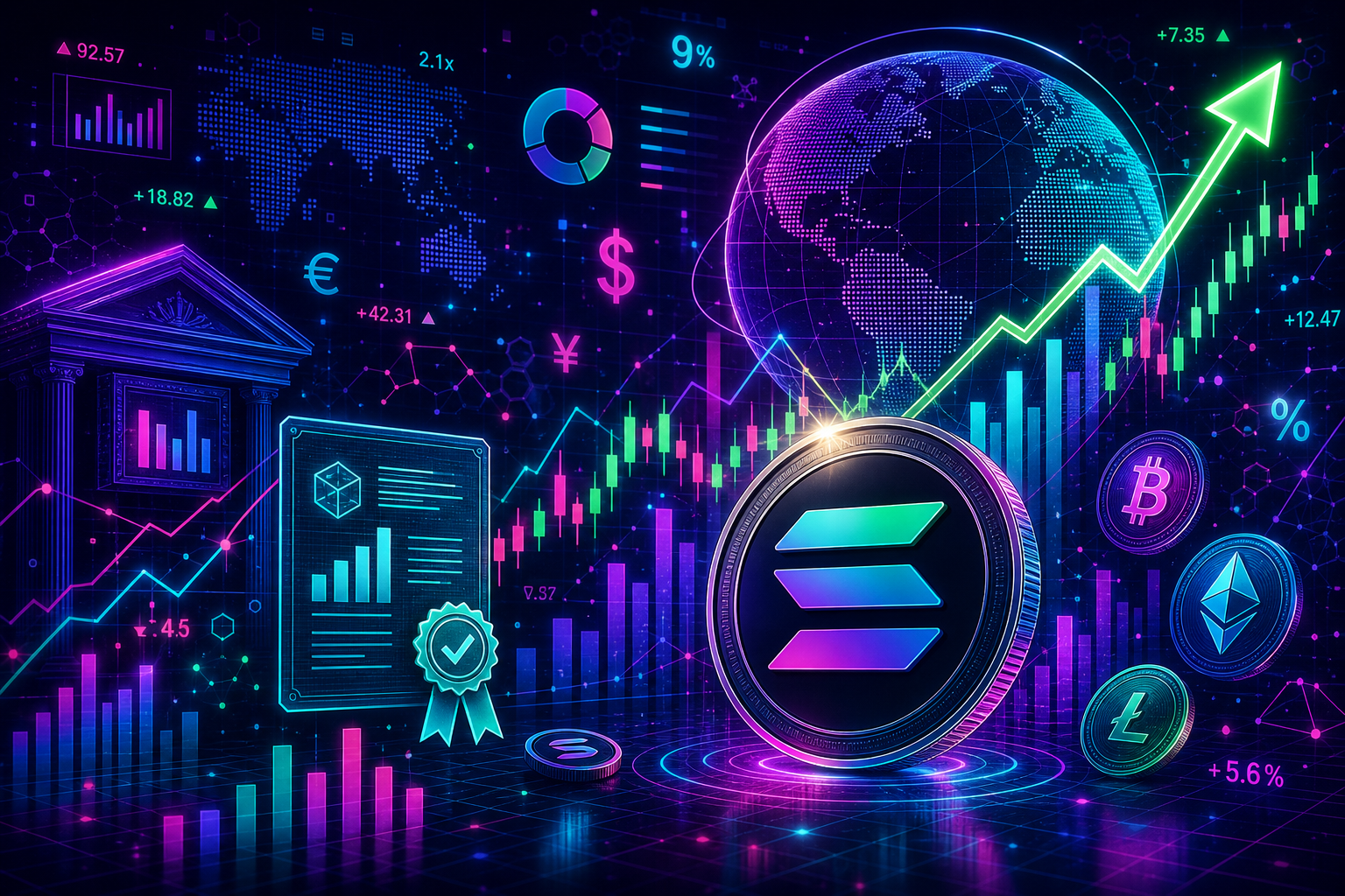 Solana (SOL) Price Eyes More Upside After Securitize NYSE Listing and Governance Upgrade