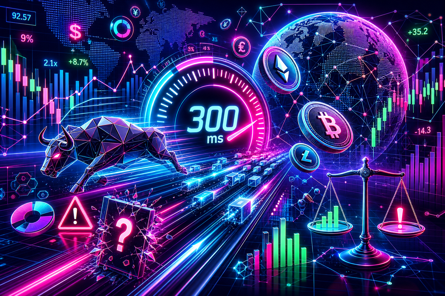 Solana’s 300ms speed boost to outrun trading bots might come with a hidden cost