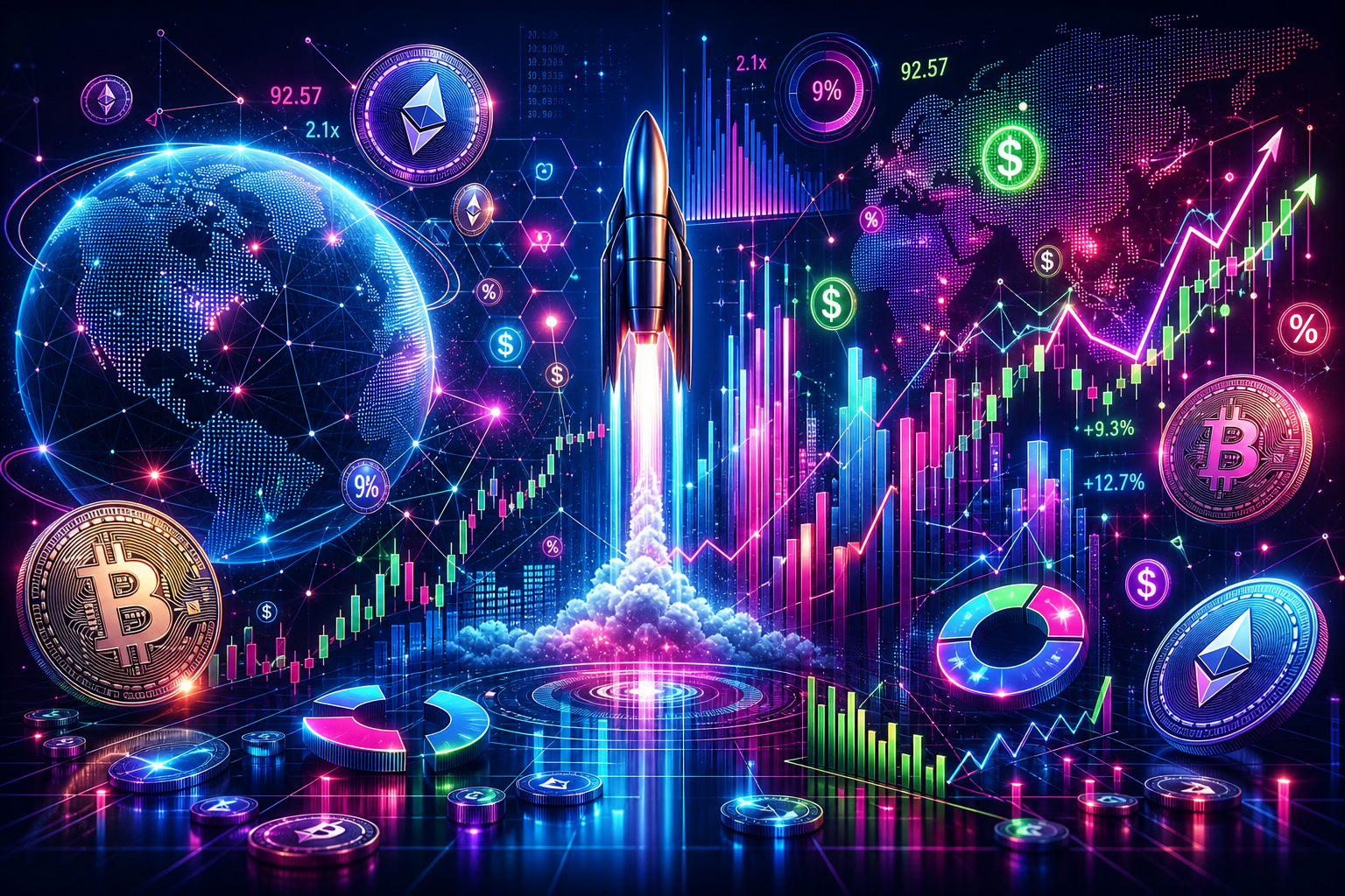 SpaceX rally extends as Elon Musk’s $1 trillion revenue call draws retail and crypto traders