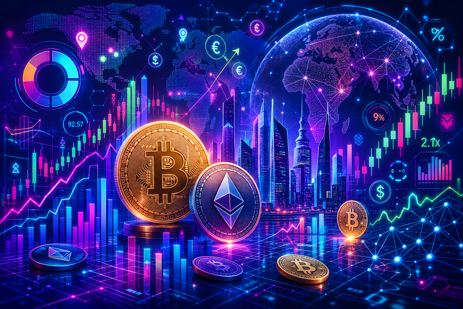 Standard Chartered Extends Institutional Bitcoin and Ether Spot Trading to the UAE