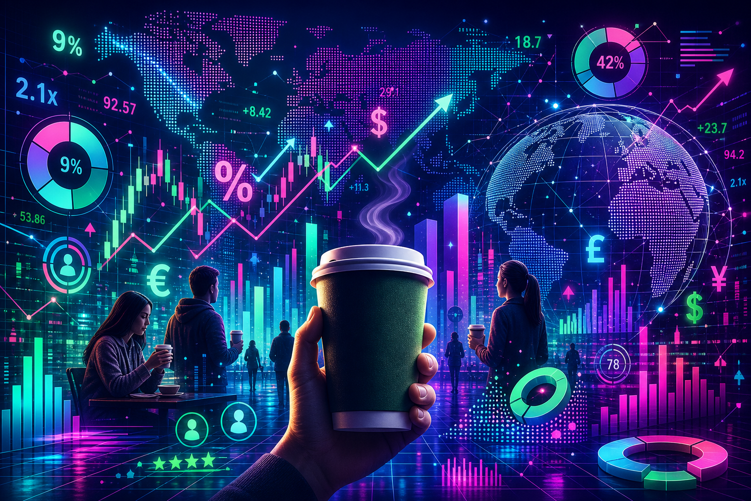Starbucks CEO says the coffee chain won’t lose its cash-strapped consumers because it’s on its way to being a ‘world-class customer service’ company