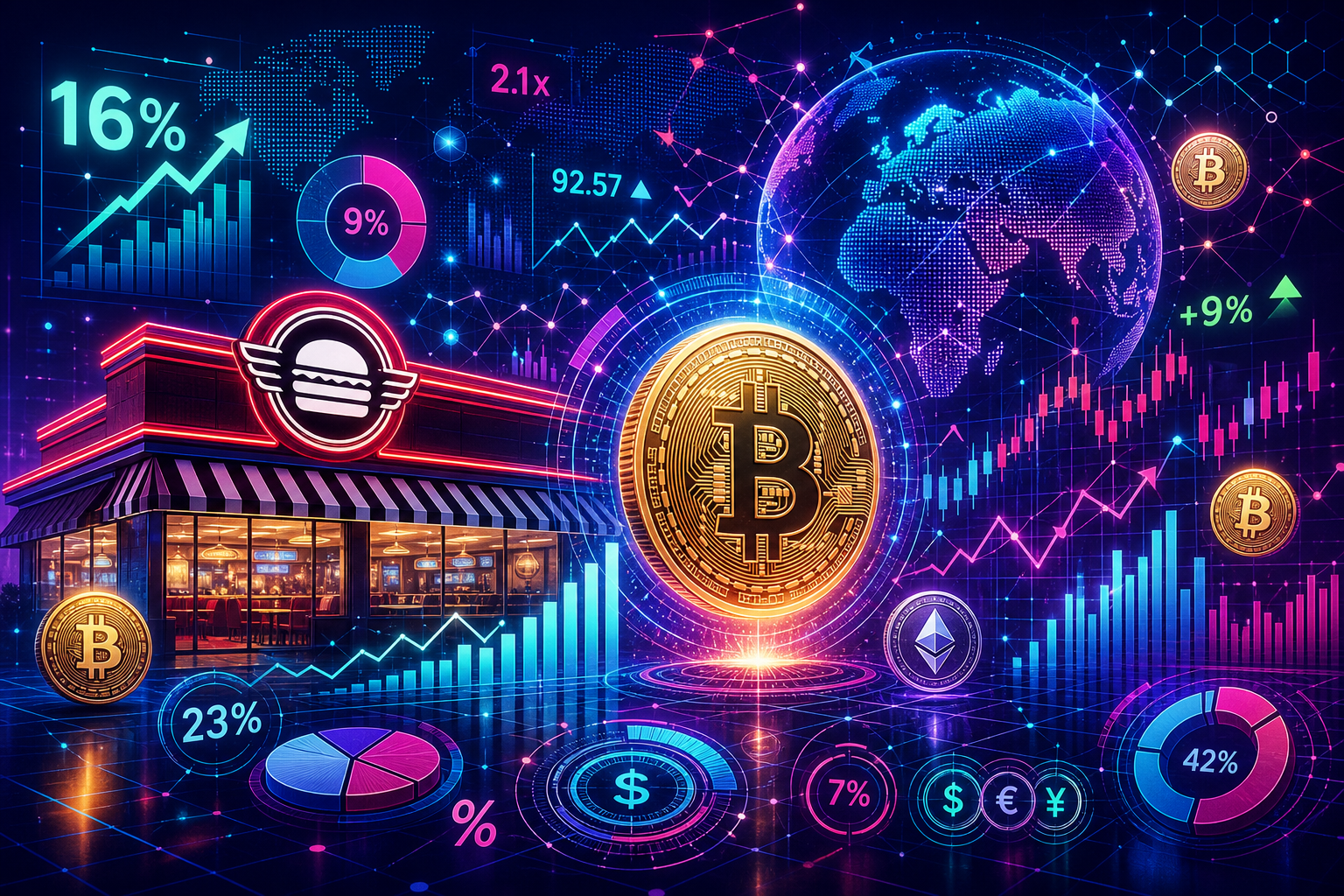 Steak ‘n Shake credits Bitcoin for company growth – But is PR value now worth more than people actually using BTC?