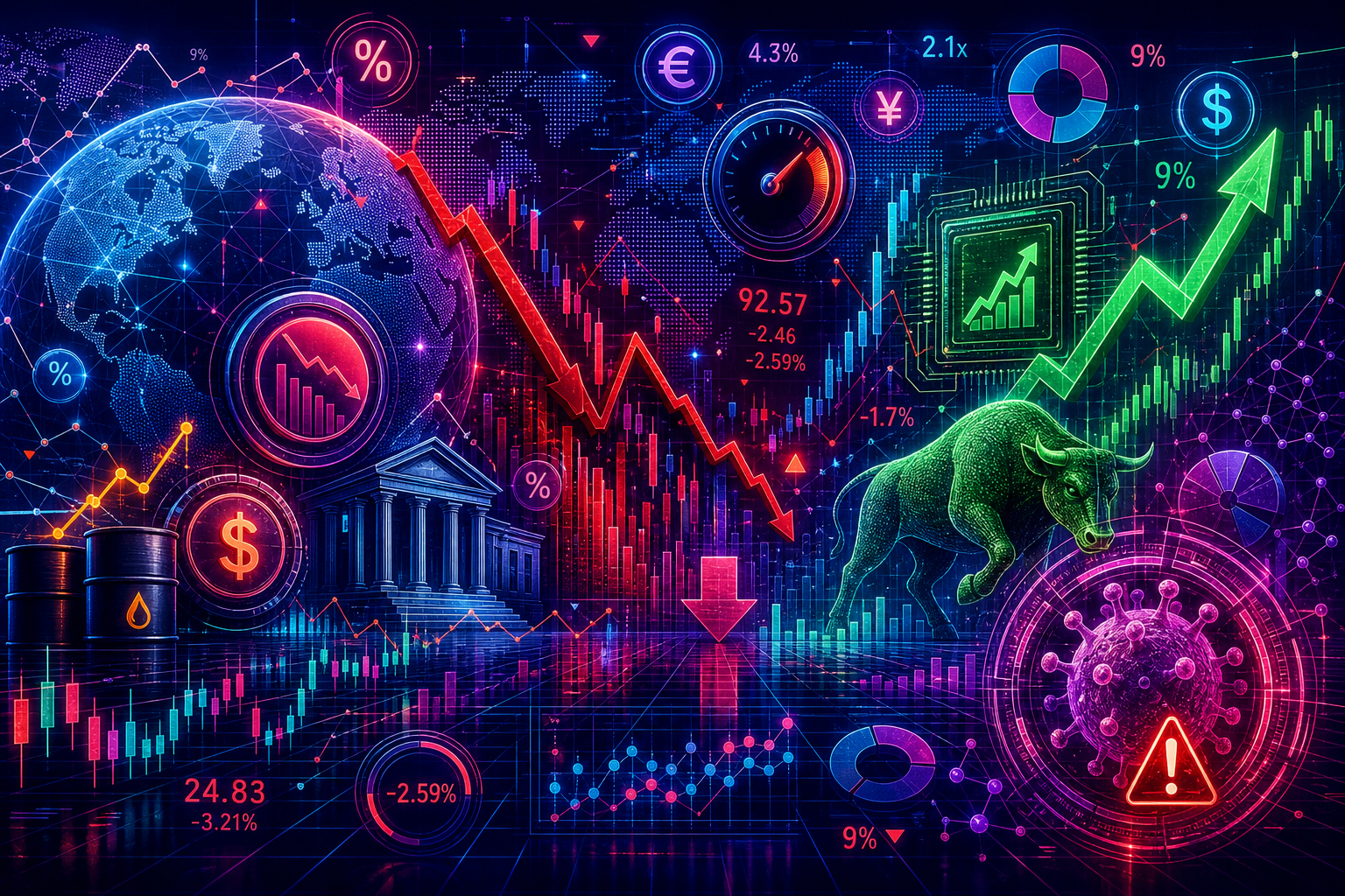 Stock Market Today: Dow Dives As Yields Jump; Nvidia Up But This Biotech Play Flashes Sell Signal (Live Coverage)