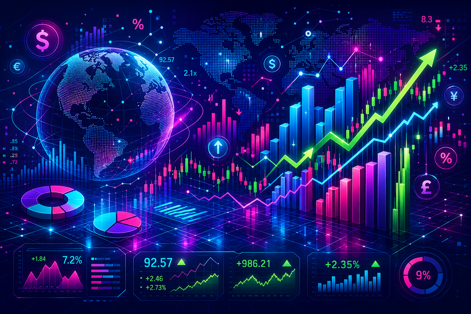 Stock Market Today: Dow, Nasdaq Rebound Sharply; Fortinet Up, Meta Slammed After Earnings (Live Coverage)