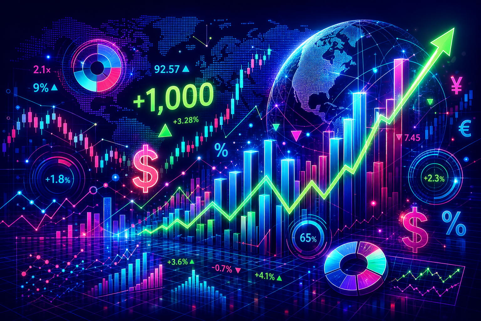 Stock Market Today: Dow Pops 1,000 Points On Hormuz Talks; Palantir Soars, Dell Breaks Out (Live Coverage)